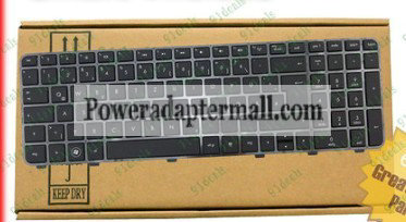 New HP Pavilion DV6t-6100 DV6t-6200 keyboard UK